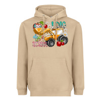I Dig 100 Days Of School Heavyweight Hoodie | Teevron