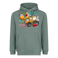 Sage i dig 100 days of school Heavyweight Hoodie - RacoonDesign