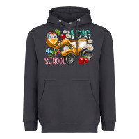 Smoke i dig 100 days of school Heavyweight Hoodie - RacoonDesign