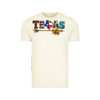 Vintage Arctic texas with arrow and sunflowers Vintage Tee - Artiststas