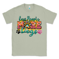 Matcha less people more dogs paw zillion Classic Tee - Zillion Design Studio