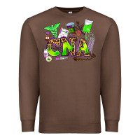 Chestnut cna halloween Premium Sweatshirt - AdoDesignShop