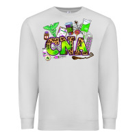 Dove Grey cna halloween Premium Sweatshirt - AdoDesignShop