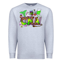 Heather Grey cna halloween Premium Sweatshirt - AdoDesignShop