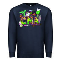 Navy cna halloween Premium Sweatshirt - AdoDesignShop