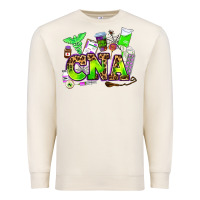 Sandshell cna halloween Premium Sweatshirt - AdoDesignShop