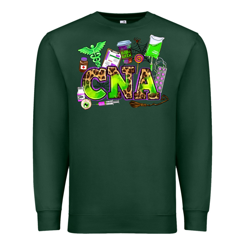 Cna Halloween Premium Sweatshirt by AdoDesignShop | Teevron