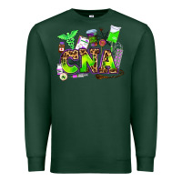 Sports Green cna halloween Premium Sweatshirt - AdoDesignShop