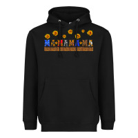 Black usa mama libbey cup Heavyweight Hoodie - HRA Design Shop