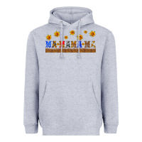 Heather Grey usa mama libbey cup Heavyweight Hoodie - HRA Design Shop