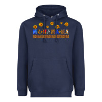Navy usa mama libbey cup Heavyweight Hoodie - HRA Design Shop