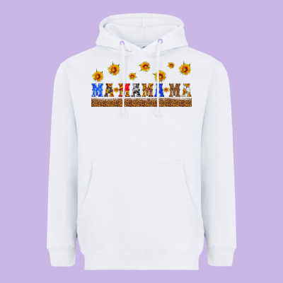 Usa Mama Libbey Cup Heavyweight Hoodie Designed By Hra Design Shop
