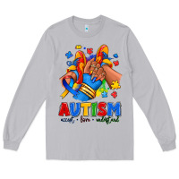 Moon Dust Autism accept love understand afro girl sneakers Long Sleeve Tee - RanaPortraitStore