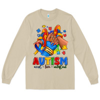 Mushroom Autism accept love understand afro girl sneakers Long Sleeve Tee - RanaPortraitStore