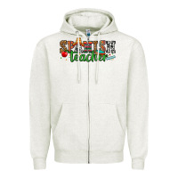 Spanish Teacher Zipper Hoodie | Teevron