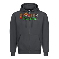 Smoke spanish teacher Zipper Hoodie - Zillion Design Studio