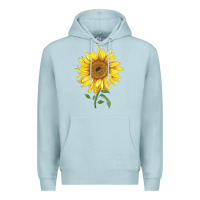 Blue Mist bambino sunflower Premium Hoodie - LillyAllenDesigns