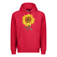 Cardinal bambino sunflower Premium Hoodie - LillyAllenDesigns