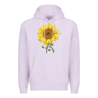 Lilac bambino sunflower Premium Hoodie - LillyAllenDesigns