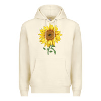 Sandshell bambino sunflower Premium Hoodie - LillyAllenDesigns