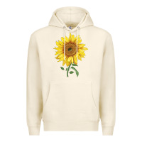 Tofu bambino sunflower Premium Hoodie - LillyAllenDesigns