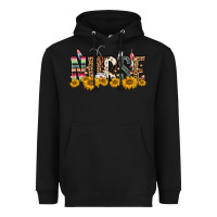 Black nurse sunflower Heavyweight Hoodie - FaDigitalArtStudio