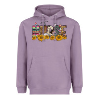Lavender nurse sunflower Heavyweight Hoodie - FaDigitalArtStudio