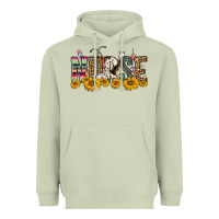 Matcha nurse sunflower Heavyweight Hoodie - FaDigitalArtStudio
