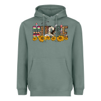 Nurse Sunflower Heavyweight Hoodie | Teevron