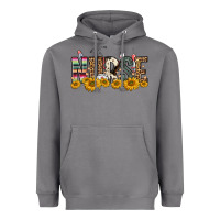 Storm nurse sunflower Heavyweight Hoodie - FaDigitalArtStudio