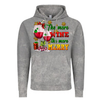 Cloud Rock The more wine the more merry Vintage Hoodie - AdoDesignShop