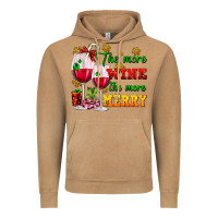Vintage Camel The more wine the more merry Vintage Hoodie - AdoDesignShop