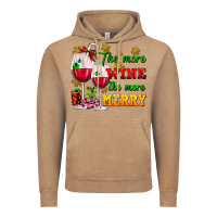 Vintage Coffee The more wine the more merry Vintage Hoodie - AdoDesignShop