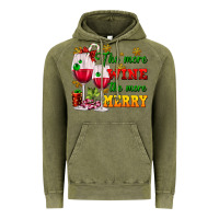 Vintage Olive The more wine the more merry Vintage Hoodie - AdoDesignShop