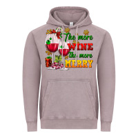 Vintage Zinc The more wine the more merry Vintage Hoodie - AdoDesignShop