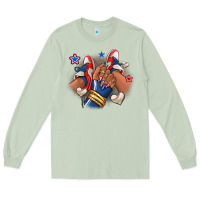 Matcha Baseball afro girl sneakers Long Sleeve Tee - RanaPortraitStore