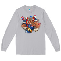 Moon Dust Baseball afro girl sneakers Long Sleeve Tee - RanaPortraitStore