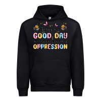 Black today is a good day to disrupt systems of oppressi Urban Hoodie - MaliasSmallBusiness