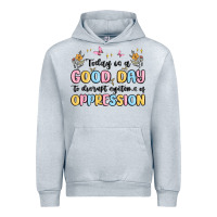 Today Is A Good Day To Disrupt Systems Of Oppressi Urban Hoodie | Teevron