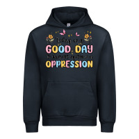 Navy today is a good day to disrupt systems of oppressi Urban Hoodie - MaliasSmallBusiness