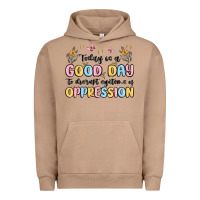 Pigment Burro today is a good day to disrupt systems of oppressi Urban Hoodie - MaliasSmallBusiness