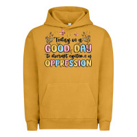 Pigment Peanut Butter today is a good day to disrupt systems of oppressi Urban Hoodie - MaliasSmallBusiness