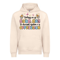 Sandshell today is a good day to disrupt systems of oppressi Urban Hoodie - MaliasSmallBusiness