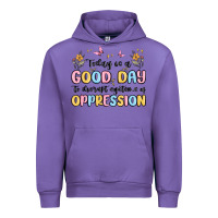 Tulip today is a good day to disrupt systems of oppressi Urban Hoodie - MaliasSmallBusiness