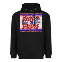 Black stars and stripes tumbler Heavyweight Hoodie - HRA Design Shop