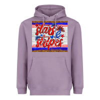 Lavender stars and stripes tumbler Heavyweight Hoodie - HRA Design Shop