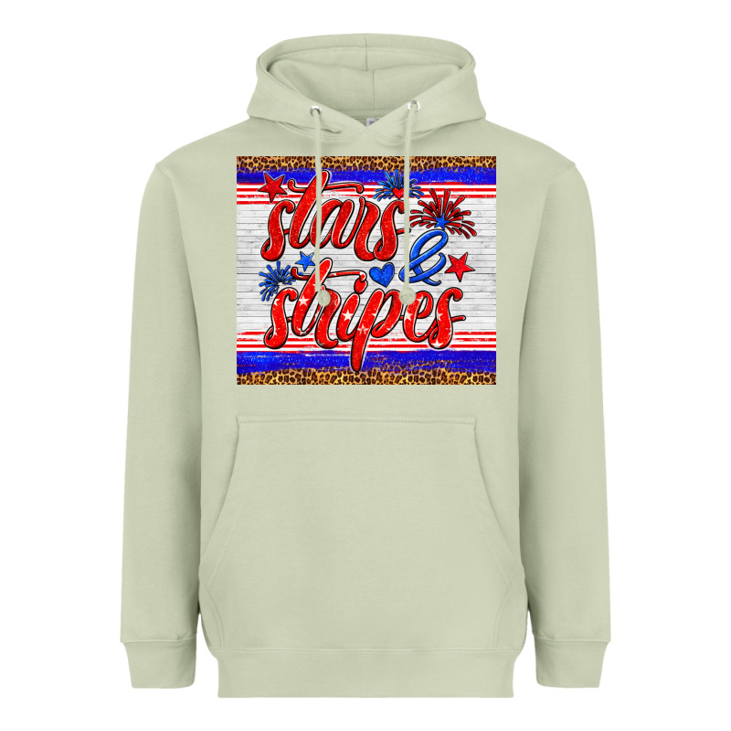 Stars And Stripes Tumbler Heavyweight Hoodie by HRA Design Shop | Teevron