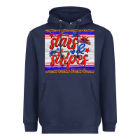 Navy stars and stripes tumbler Heavyweight Hoodie - HRA Design Shop