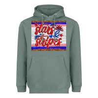 Sage stars and stripes tumbler Heavyweight Hoodie - HRA Design Shop