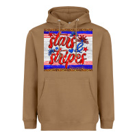 Toasted Coconut stars and stripes tumbler Heavyweight Hoodie - HRA Design Shop